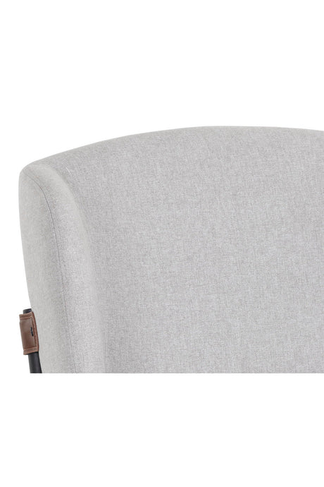 Modern European furniture - Light Gray Dining Chairs (2) - www.oroa.com