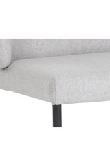 Modern European furniture - Light Gray Dining Chairs (2) - www.oroa.com