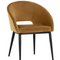 Modern European furniture - Cutout-Back Dining Amchair - www.oroa.com