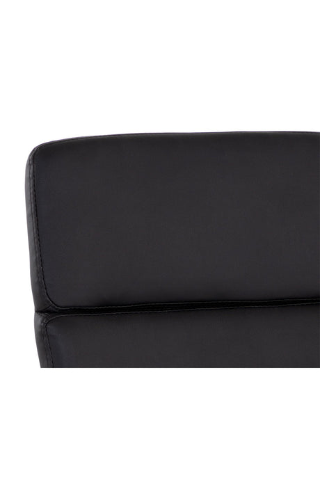 Modern European furniture - Gold Frame Upholstered Office Chair - www.oroa.com