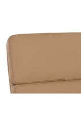 Modern European furniture - Gold Frame Upholstered Office Chair - www.oroa.com