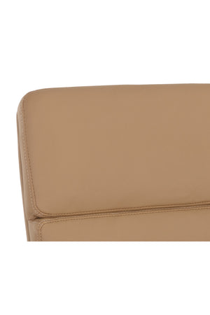 Modern European furniture - Gold Frame Upholstered Office Chair - www.oroa.com