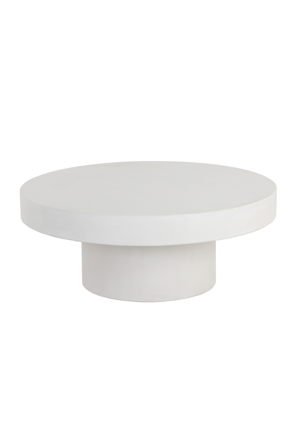 Black Concrete Indoor/Outdoor Coffee Table | Splendido Brando | Oroa.com