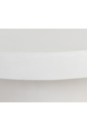 Black Concrete Indoor/Outdoor Coffee Table | Splendido Brando | Oroa.com