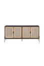 Modern European furniture - Natural Rattan 4-Door Sideboard  - www.oroa.com