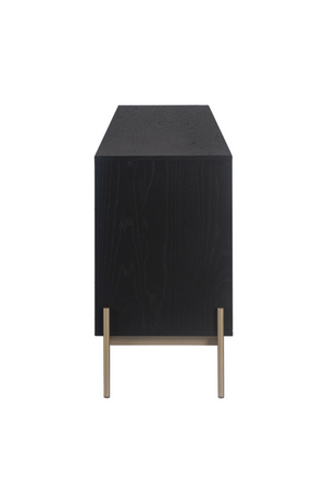   Modern European furniture - Natural Rattan 4-Door Sideboard  - www.oroa.com | Oroa.com