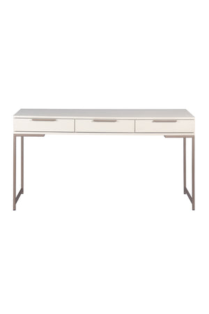 Modern European furniture - Minimalist Wood Office Desk - www.oroa.com