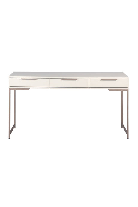 Modern European furniture - Minimalist Wood Office Desk - www.oroa.com