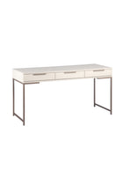 Modern European furniture - Minimalist Wood Office Desk - www.oroa.com