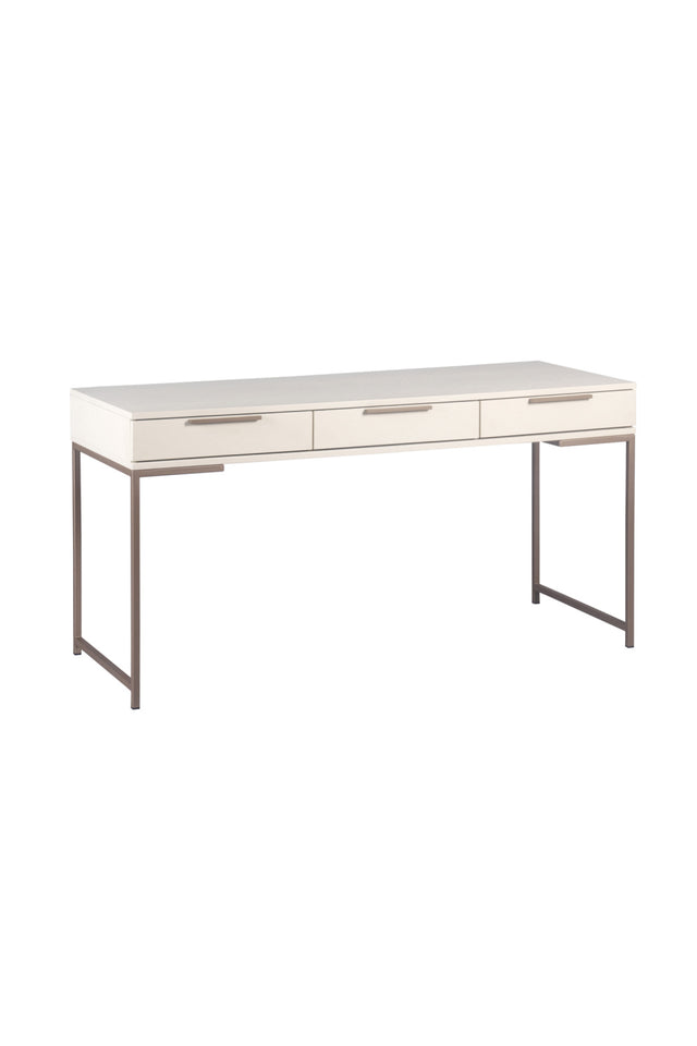 Modern European furniture - Minimalist Wood Office Desk - www.oroa.com