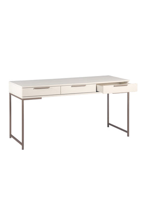 Modern European furniture - Minimalist Wood Office Desk - www.oroa.com