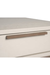 Modern European furniture - Minimalist Wood Office Desk - www.oroa.com