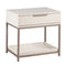 Modern European furniture - 1-Drawer Oak Nightstand S - www.oroa.com