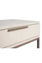 Modern European furniture - 1-Drawer Oak Nightstand S - www.oroa.com