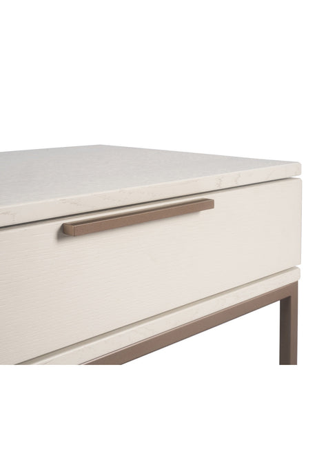 Modern European furniture - 1-Drawer Oak Nightstand S - www.oroa.com