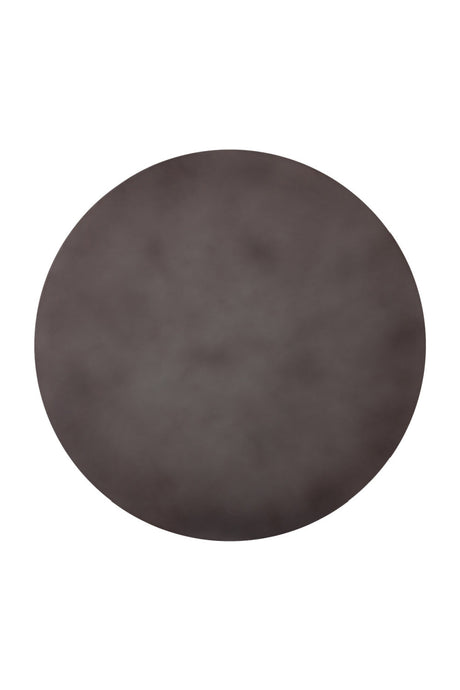 Modern European furniture - Round Metal Coffee Table - www.oroa.com