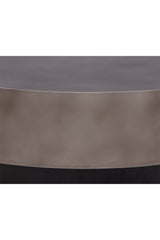 Modern European furniture - Round Metal Coffee Table - www.oroa.com