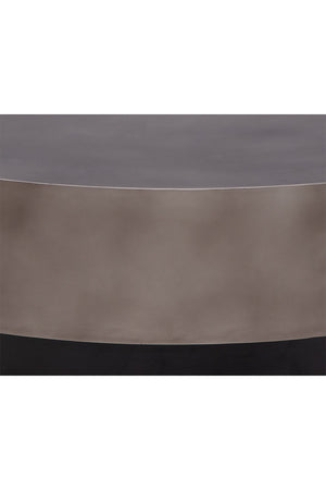Round Metal Coffee Table | Splendido Bernaby | Oroa.com