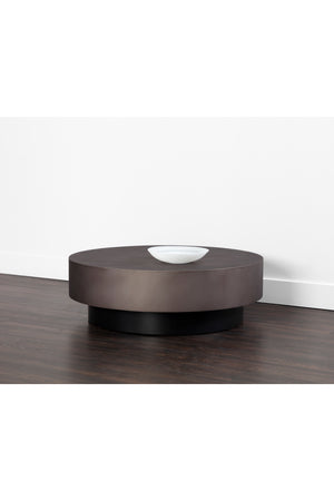 Round Metal Coffee Table | Splendido Bernaby | Oroa.com