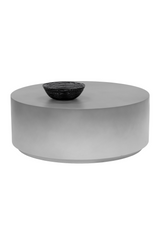 Modern European furniture - Minimalist Concrete Outdoor Coffee Table - www.oroa.com