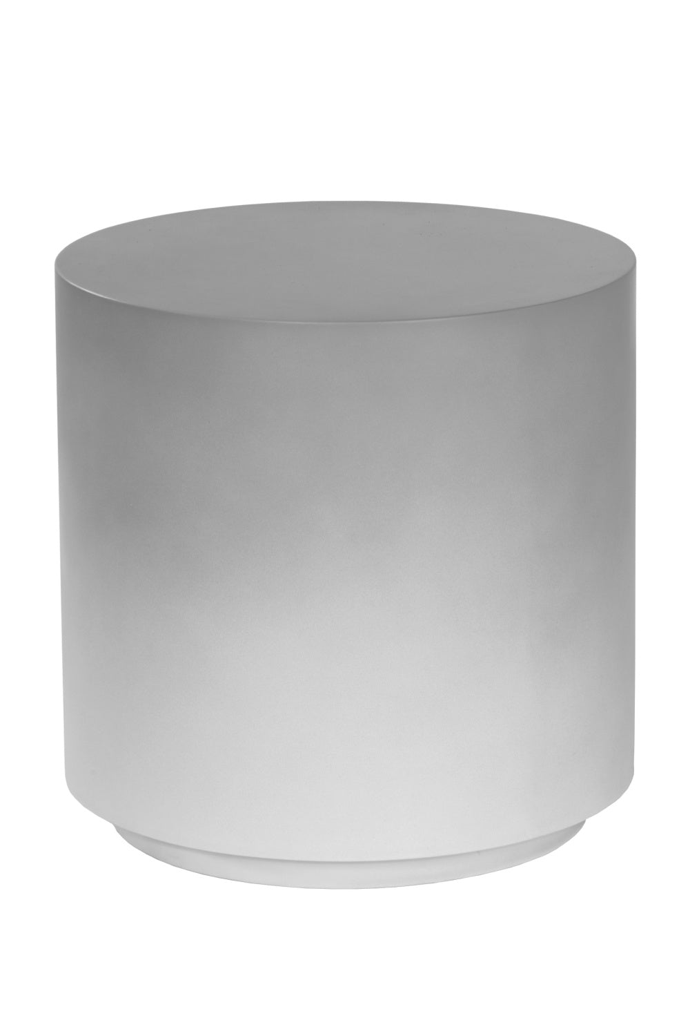 Modern European furniture - Gray Ombre Indoor/Outdoor End Table - www.oroa.com
