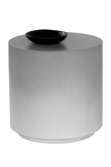 Modern European furniture - Gray Ombre Indoor/Outdoor End Table - www.oroa.com