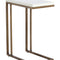 Modern European furniture - Minimalist Round Concrete Indoor/Outdoor End Table - www.oroa.com