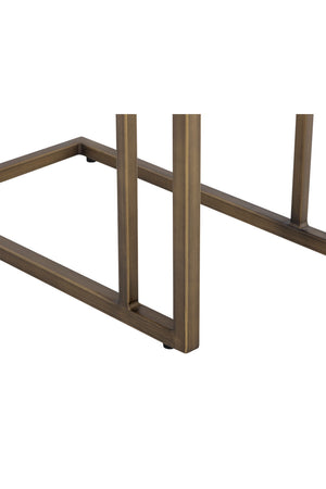 Modern European furniture - Minimalist Round Concrete Indoor/Outdoor End Table - www.oroa.com