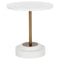 Modern European furniture - Round Indoor/Outdoor Concrete Bistro Table - www.oroa.com