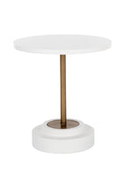 Modern European furniture - Round Indoor/Outdoor Concrete Bistro Table - www.oroa.com