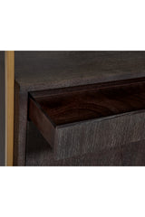 Brown Solid Oak Bookcase Modern European furniture - - www.oroa.com