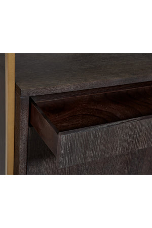 Brown Solid Oak Bookcase | Splendido Baldessara | Oroa.com