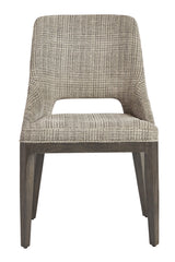 Modern European furniture - Cutout Design Dining Chair - www.oroa.com