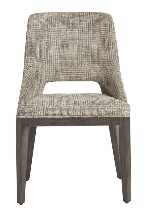 Modern European furniture - Cutout Design Dining Chair - www.oroa.com