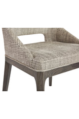 Modern European furniture - Cutout Design Dining Chair - www.oroa.com