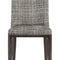 Modern European furniture - Minimalist Upholstered Dining Chair - www.oroa.com