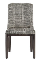 Modern European furniture - Minimalist Upholstered Dining Chair - www.oroa.com