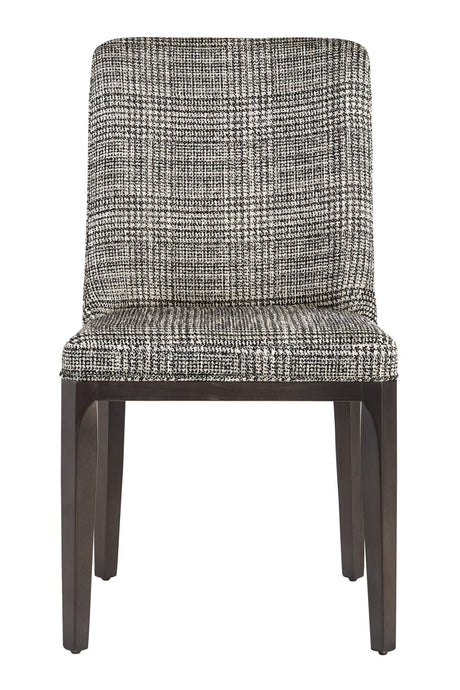 Modern European furniture - Minimalist Upholstered Dining Chair - www.oroa.com