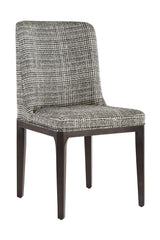 Modern European furniture - Minimalist Upholstered Dining Chair - www.oroa.com