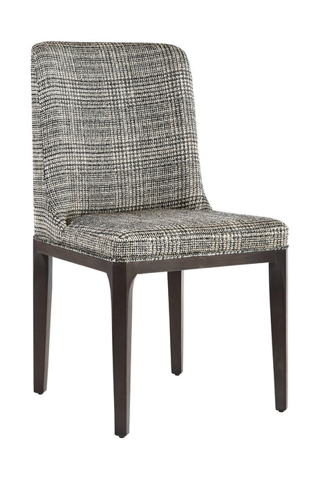 Modern European furniture - Minimalist Upholstered Dining Chair - www.oroa.com