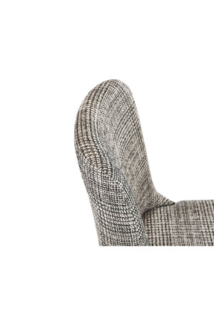 Minimalist Upholstered Dining Chair | Splendido Elisa | Oroa.com