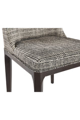 Modern European furniture - Minimalist Upholstered Dining Chair - www.oroa.com
