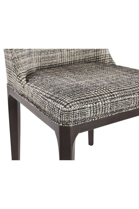 Modern European furniture - Minimalist Upholstered Dining Chair - www.oroa.com