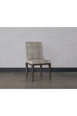 Modern European furniture - Minimalist Upholstered Dining Chair - www.oroa.com