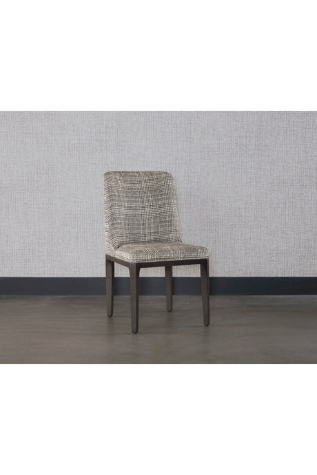Modern European furniture - Minimalist Upholstered Dining Chair - www.oroa.com