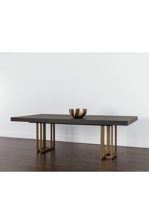 Oak Veneer Dining Table | Splendido Baldessara | Oroa.com