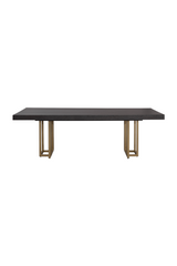 Modern European furniture - Oak Veneer Dining Table  - www.oroa.com