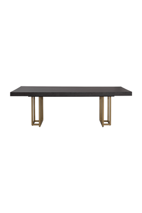 Oak Veneer Dining Table by Splendido Baldessara