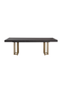 Modern European furniture - Oak Veneer Dining Table  - www.oroa.com