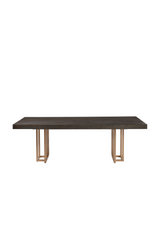 Modern European furniture - Oak Veneer Dining Table  - www.oroa.com